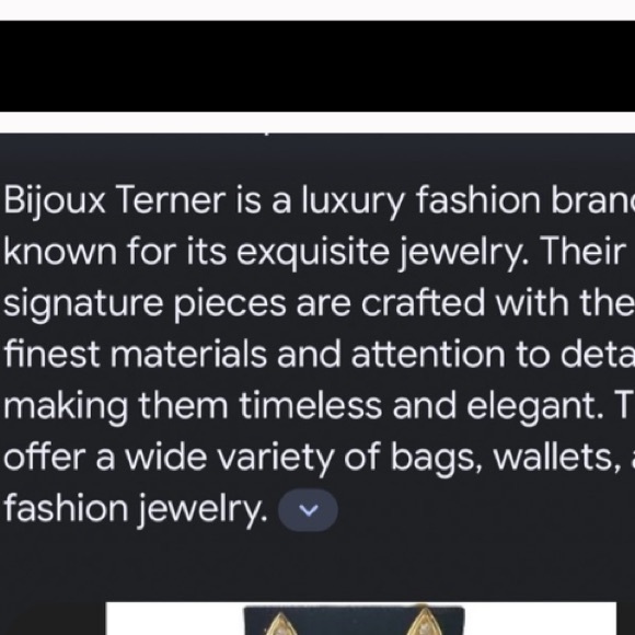 Bijoux New York Design Runway Clip Earrings - Picture 11 of 11